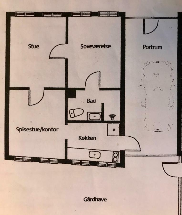 Ribe Sonderport Bed & Kitchen Apartment Exterior photo